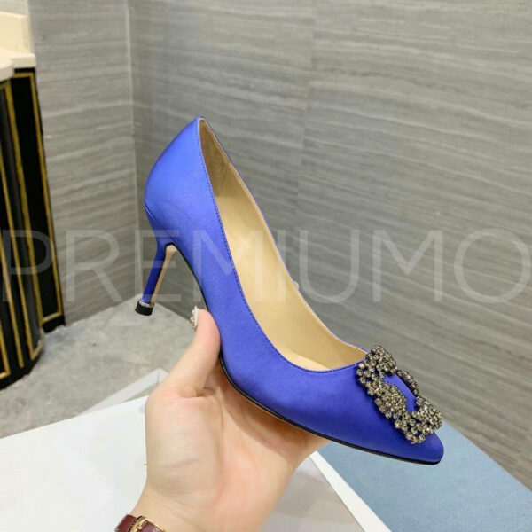 Manolo Blahnik синие туфли трендовые PR4874PR 6