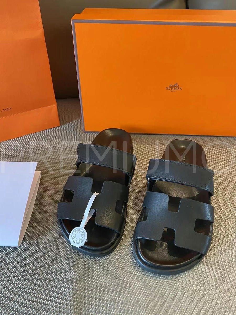 Hermes шлепанцы PR570042 2 Hermes шлепанцы PR570042 2