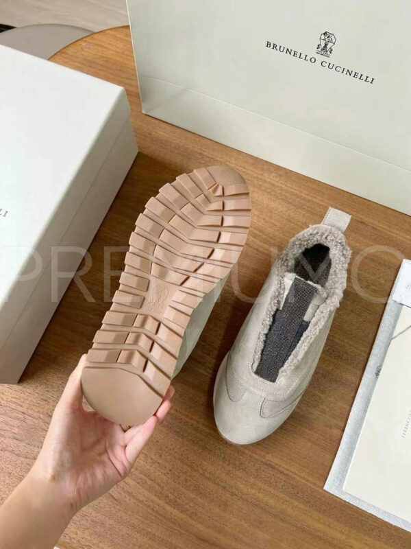 Brunello Cucinelli кроссовки PR578862 6