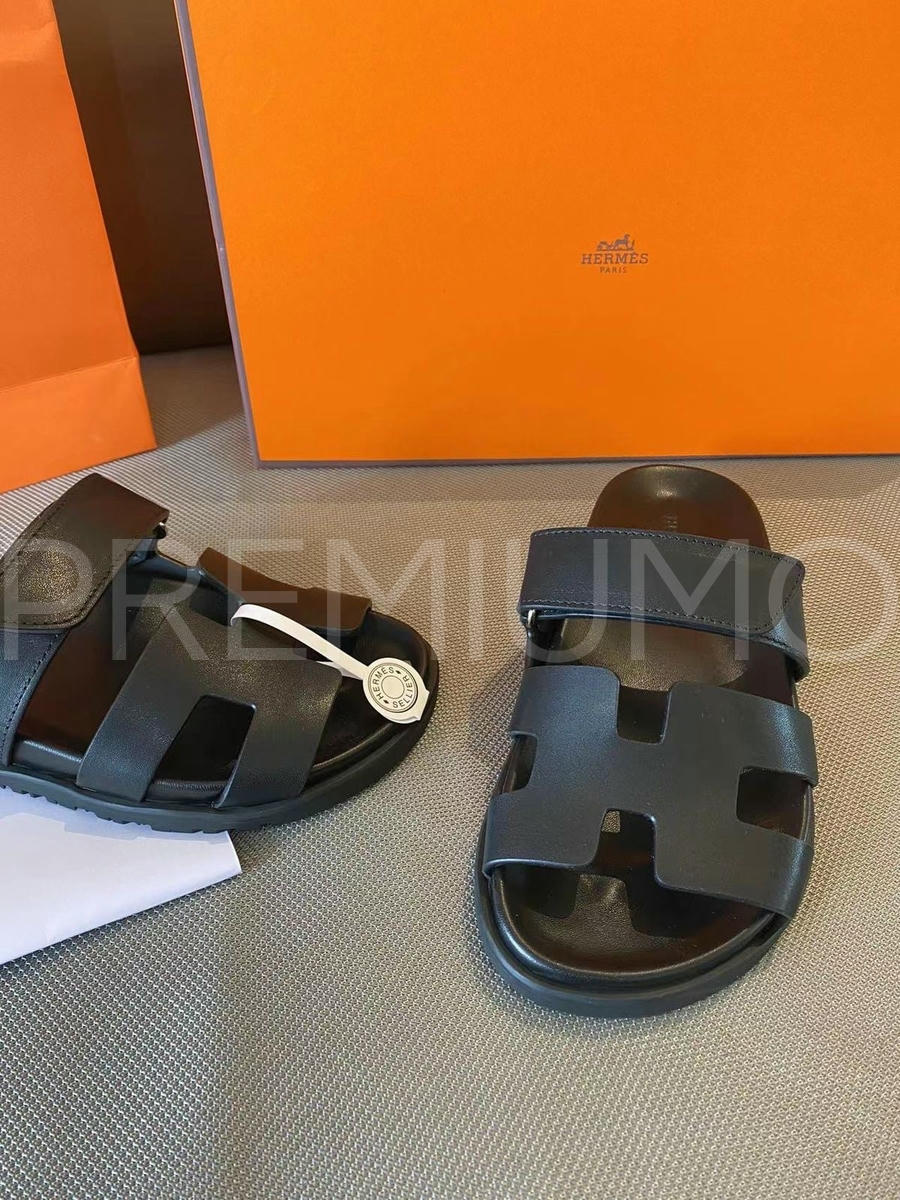 Hermes шлепанцы PR570042 5 Hermes шлепанцы PR570042 5