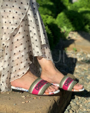 Christian Dior шлепанцы PR969219