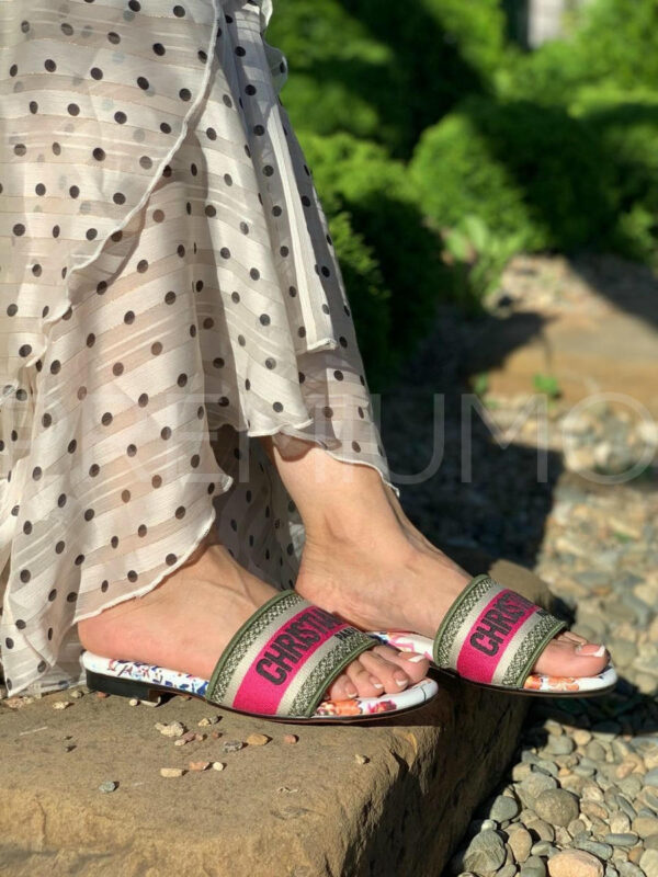 Christian Dior шлепанцы PR969219