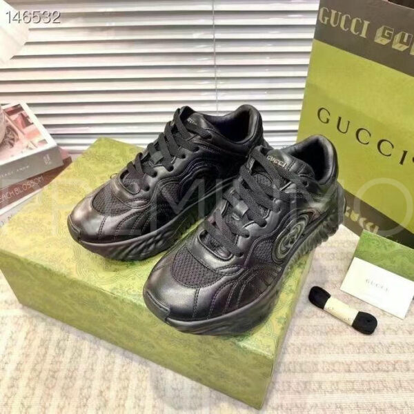 Gucci кроссовки PR593794 5