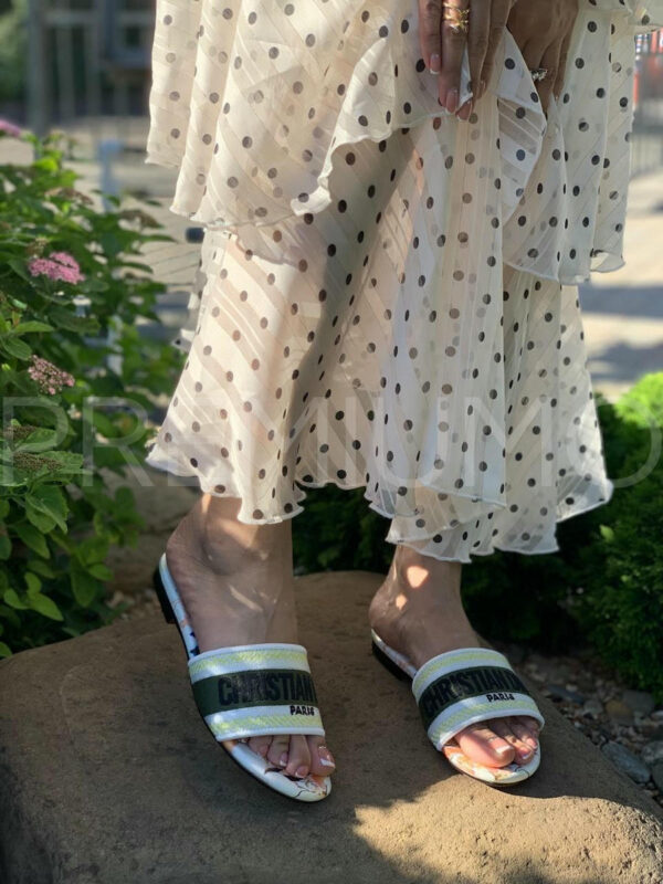 Christian Dior шлепанцы PR561686 3
