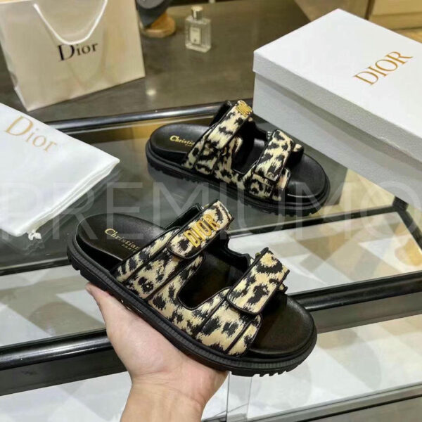 Christian Dior шлепанцы PR288375 3