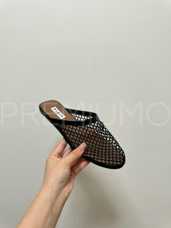 Alaia мюли PR426101 7