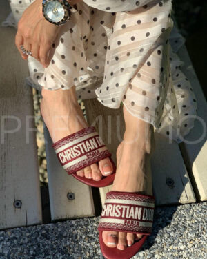 Christian Dior шлепанцы PR569151