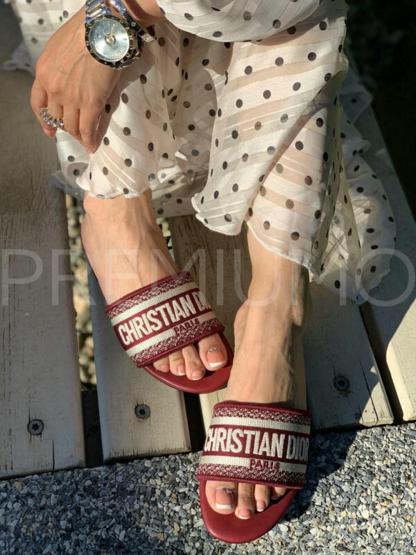 Christian Dior шлепанцы PR569151