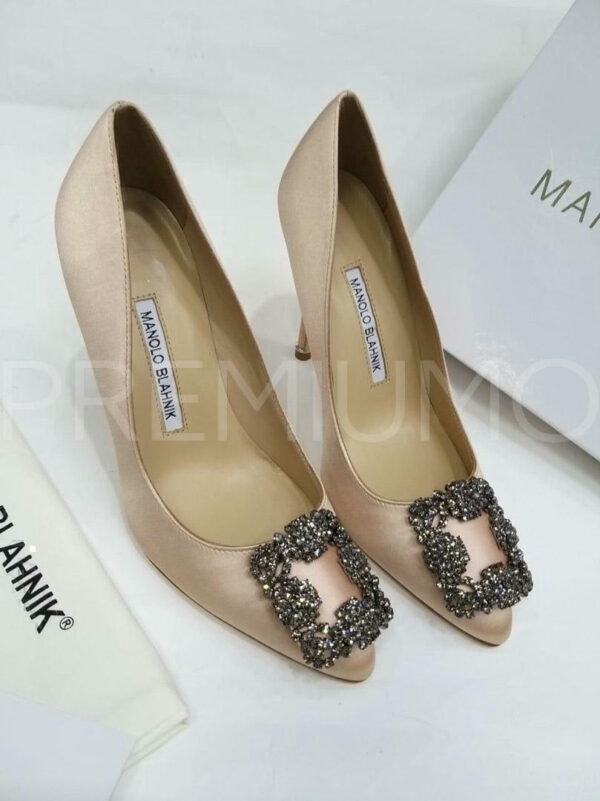 Manolo Blahnik туфли PR1486WC 3