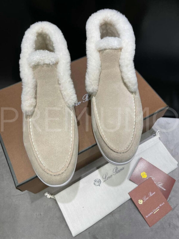 Loro Piana Open Walk Chukka лоферы PR931909 2