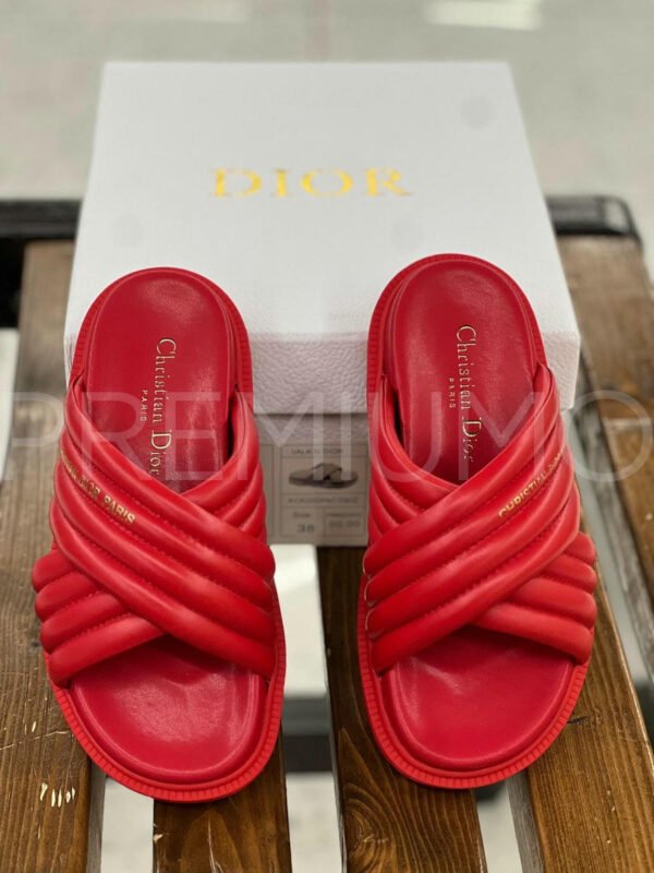 Christian Dior шлепанцы PR800061 9