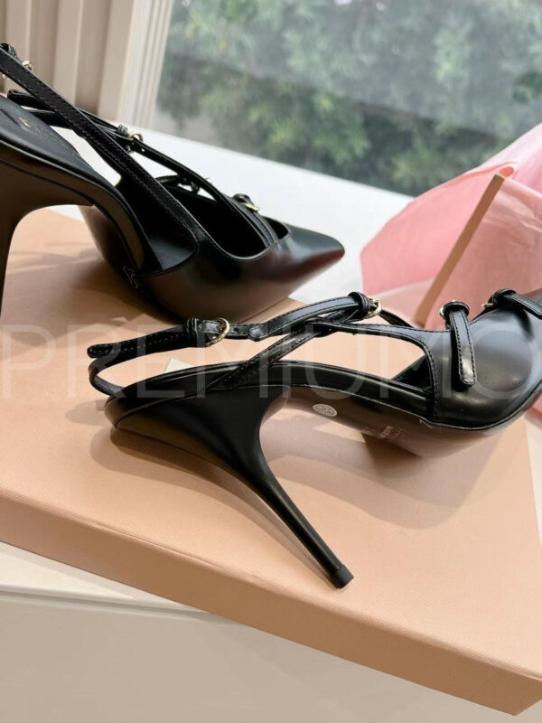 Miu Miu туфли PR615757 3