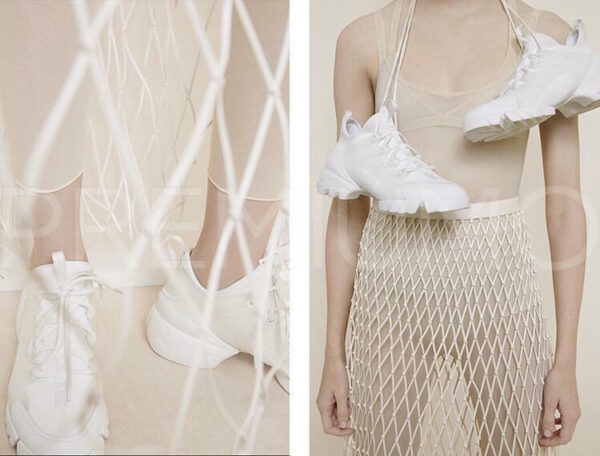 Christian Dior кроссовки PR733517 5