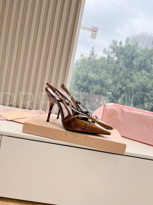 Miu Miu туфли PR769339 5