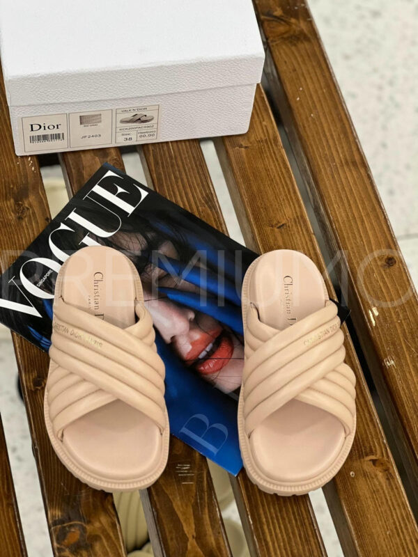 Christian Dior шлепанцы PR507071 8