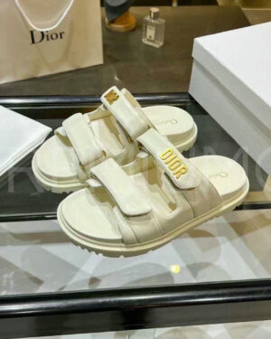 Christian Dior шлепанцы PR242725
