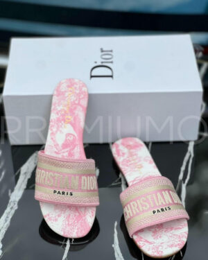 Christian Dior шлепанцы PR504026