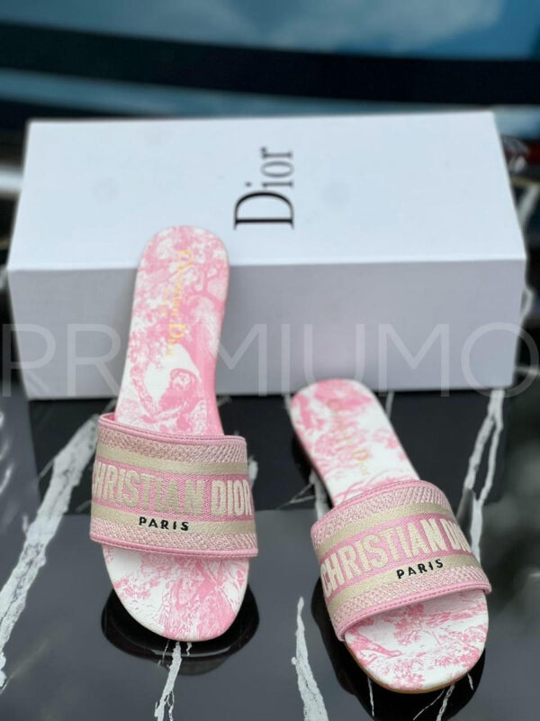 Christian Dior шлепанцы PR504026