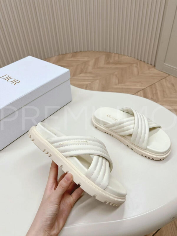 Christian Dior шлепанцы PR472092 9