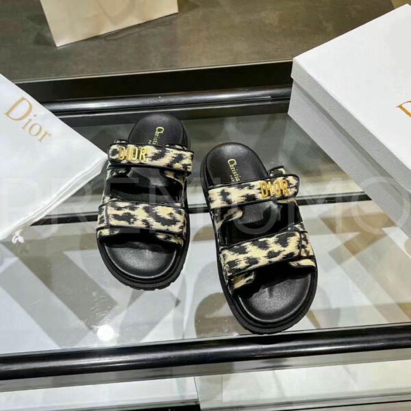 Christian Dior шлепанцы PR288375 4
