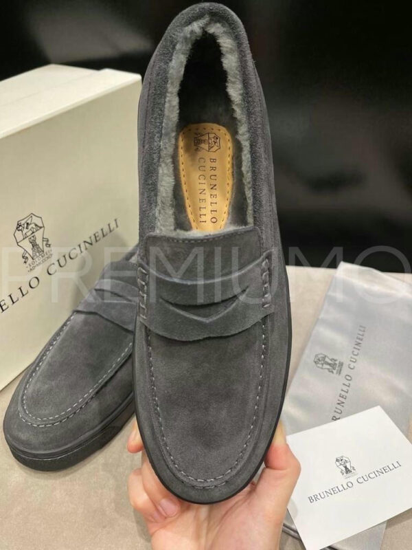 Brunello Cucinelli лоферы PR739745 3