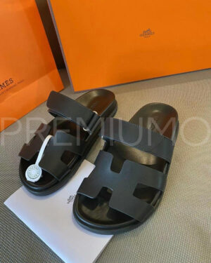 Hermes шлепанцы PR570042 Hermes шлепанцы PR570042