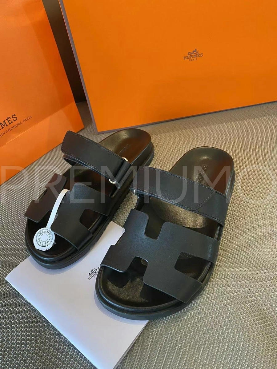 Hermes шлепанцы PR570042 Hermes шлепанцы PR570042