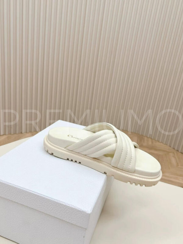 Christian Dior шлепанцы PR472092 10