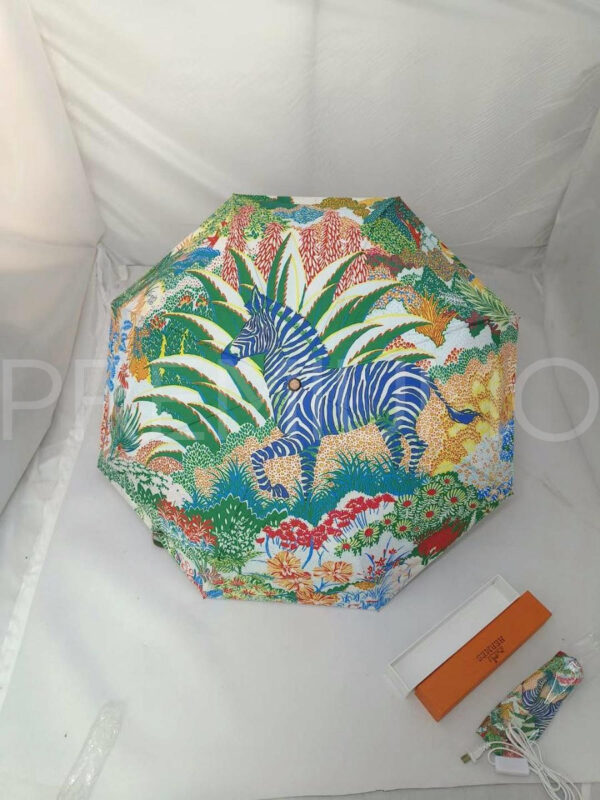 Hermes зонт PR398375 2