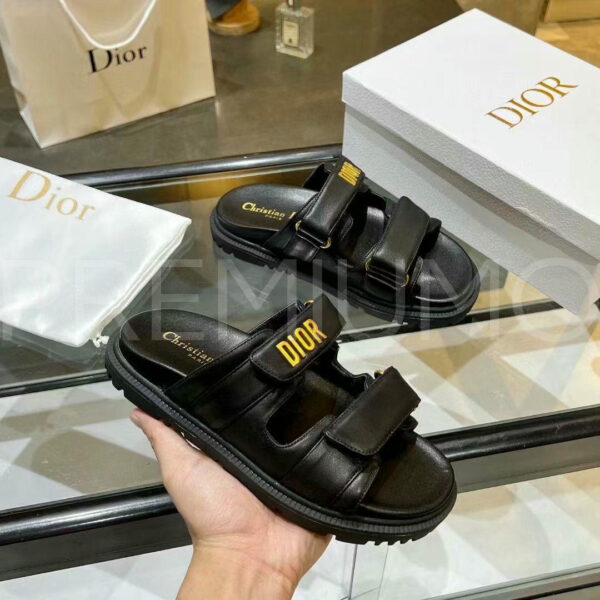 Christian Dior шлепанцы PR409767 4