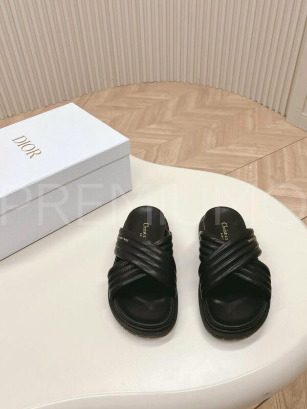Christian Dior шлепанцы PR589582 9