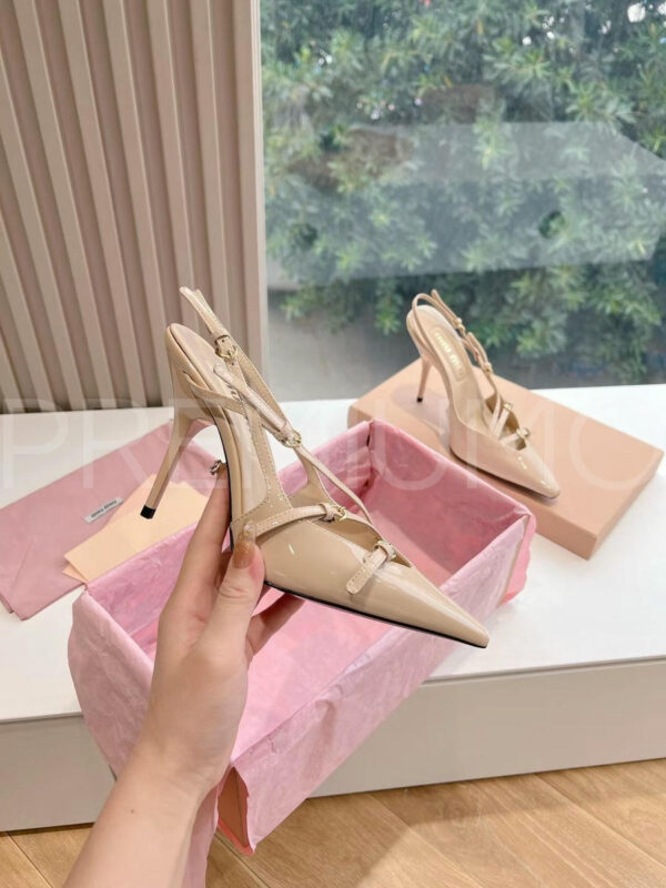 Miu Miu туфли PR966092 4