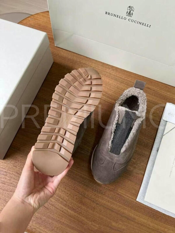 Brunello Cucinelli кроссовки PR226829 5