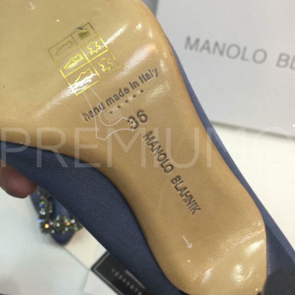 Manolo Blahnik туфли PR9925IP 6