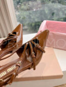 Miu Miu туфли PR769339 8