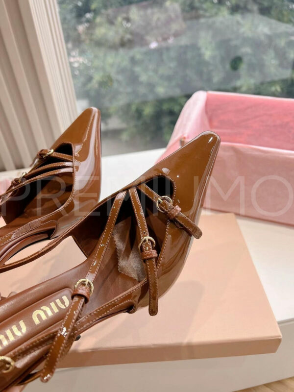 Miu Miu туфли PR769339 3