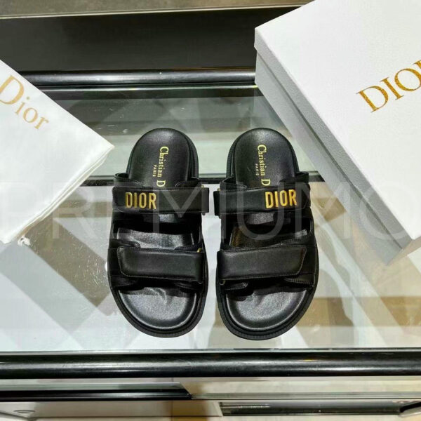 Christian Dior шлепанцы PR409767 2