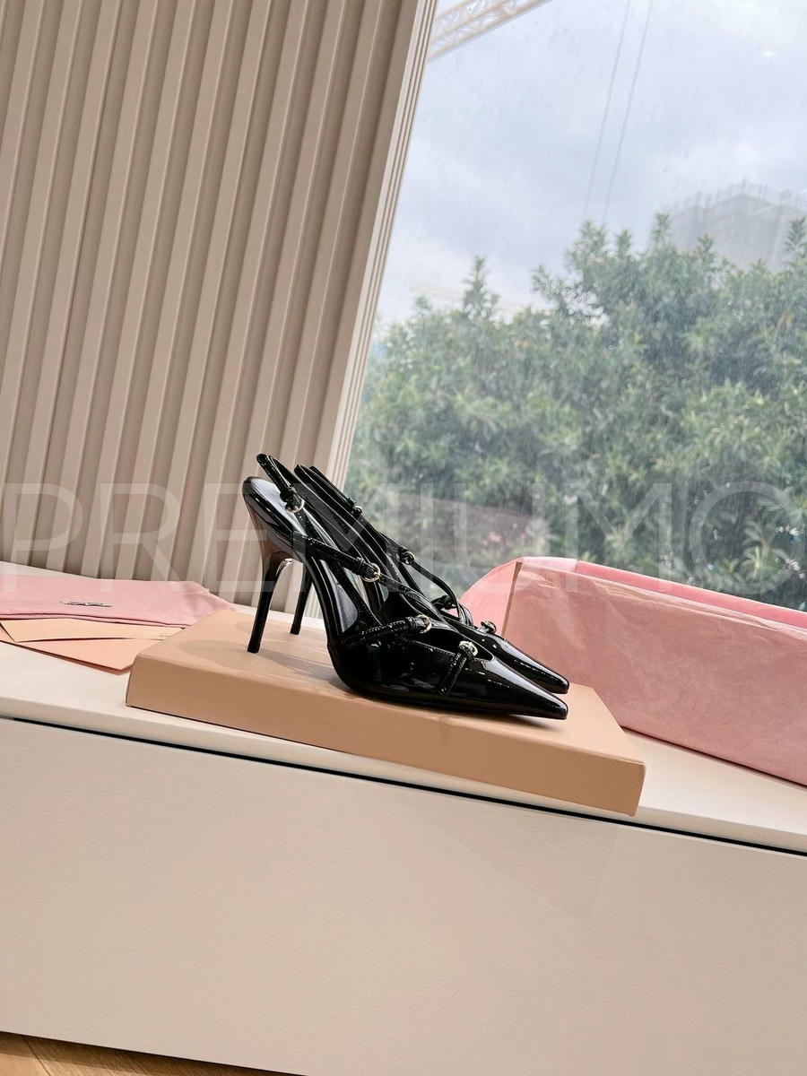 Miu Miu туфли PR793839 2 Miu Miu туфли PR793839 2