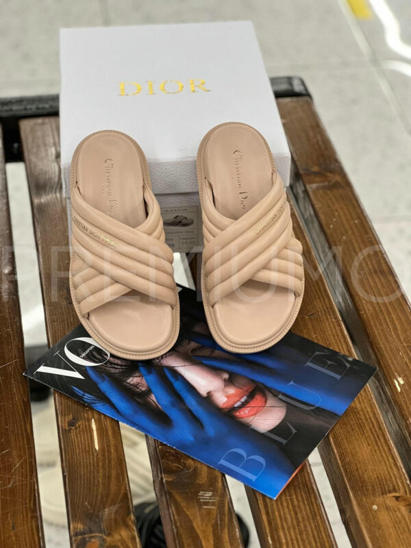 Christian Dior шлепанцы PR507071 9