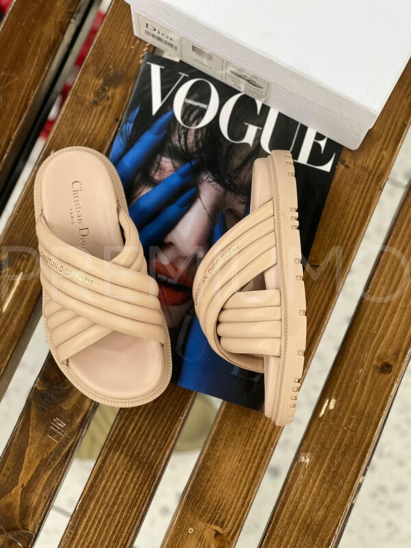 Christian Dior шлепанцы PR507071 6