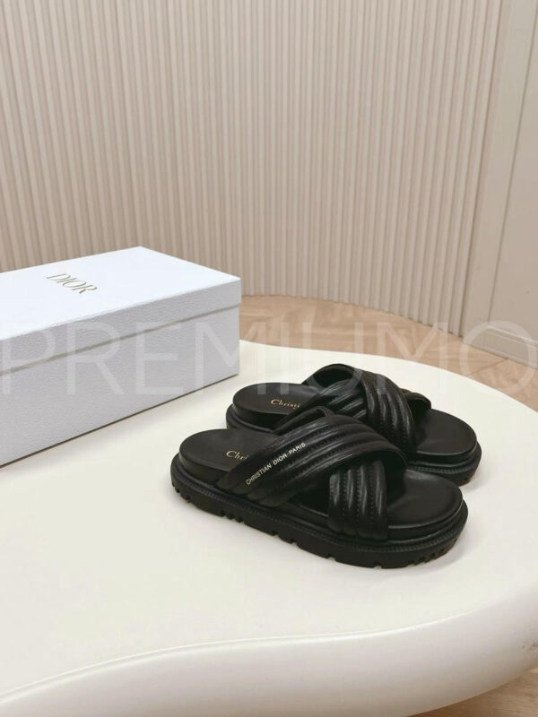 Christian Dior шлепанцы PR589582 6