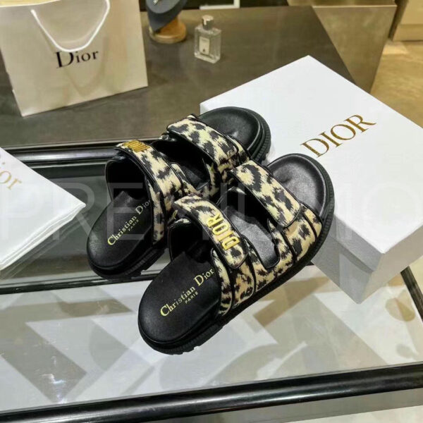 Christian Dior шлепанцы PR288375 5