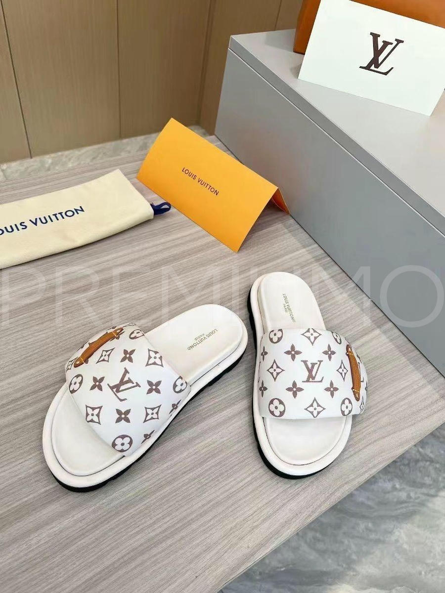 Louis Vuitton шлепанцы PR514069 4 Louis Vuitton шлепанцы PR514069 4