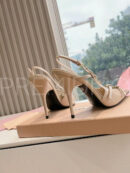 Miu Miu туфли PR966092 10