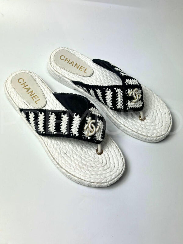 Chanel шлепанцы PR284698