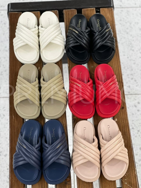 Christian Dior шлепанцы PR827869 10