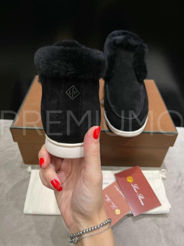 Loro Piana Open Walk Chukka лоферы PR310198 4