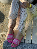 Christian Dior шлепанцы PR452013 6
