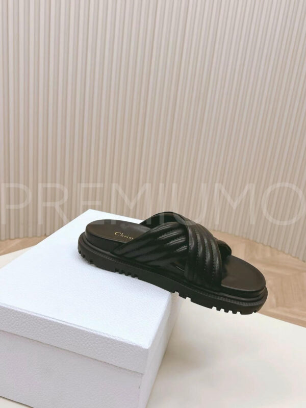 Christian Dior шлепанцы PR589582 10