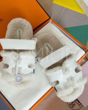 Hermes шлепанцы PR308644